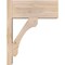 Ekena Millwork Legacy Block Smooth Outlooker, Douglas Fir, 7 1/2"W x 16"D x 20"H OUT08X16X20LEC05SDF - alternate 3